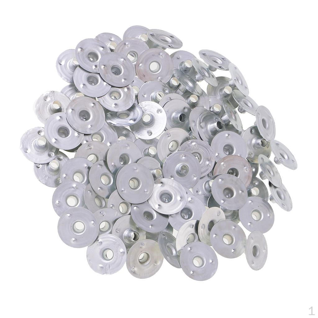 200 Holder Sticker Candle for Making DIY 12.5x3mm