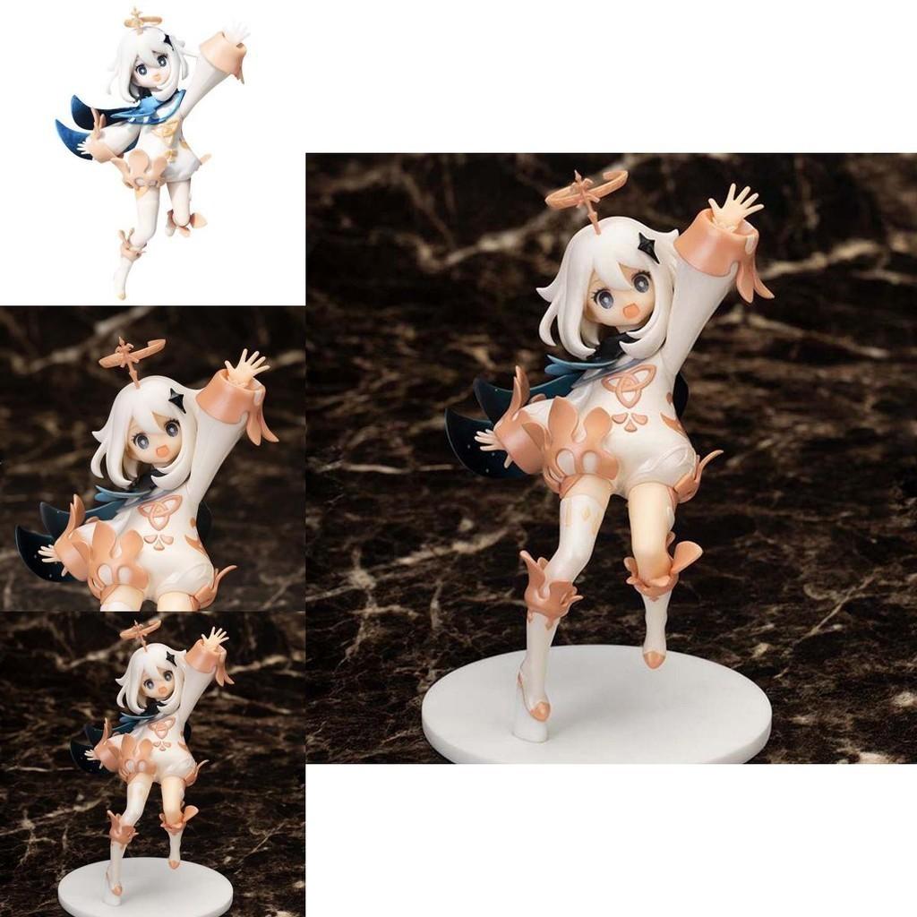 Genshin Impact Paimon Figurine Charming Anime Action Figure For Collectors And Decorators