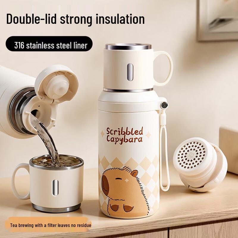 

Capybara 316 Stainless Steel Insulated Mug