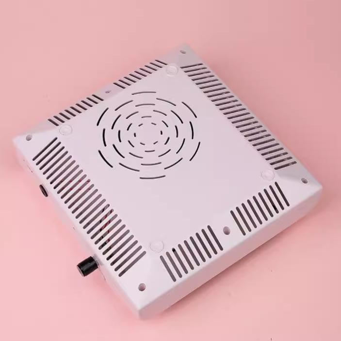 608 Nail Dust Collector - Powerful 80W Suction for Salon Desktop