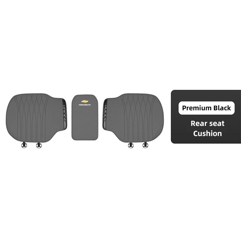 Nappa Leather Car Seat Cushion Cover Auto Sofa Cushioning For Chevrolet Corvette Montana TrailBlazer Silverado Traverse Camaro