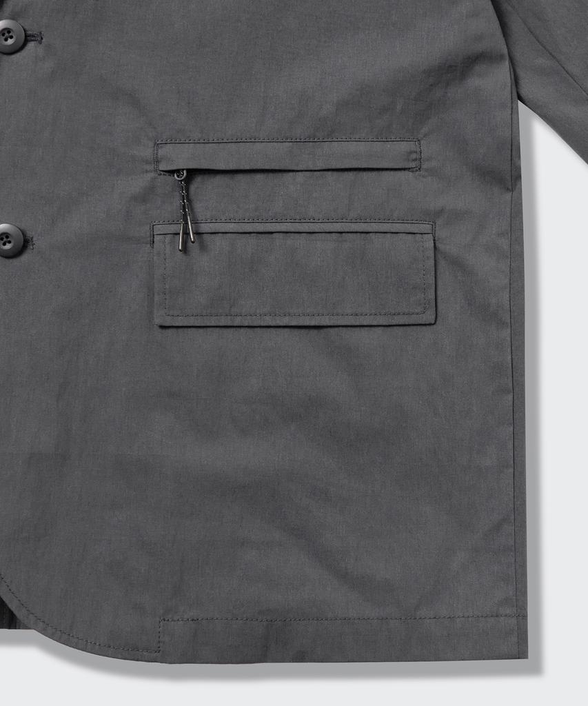 Musinsa Standard [City Leisure] Cn Relaxed Blazer [Grey]