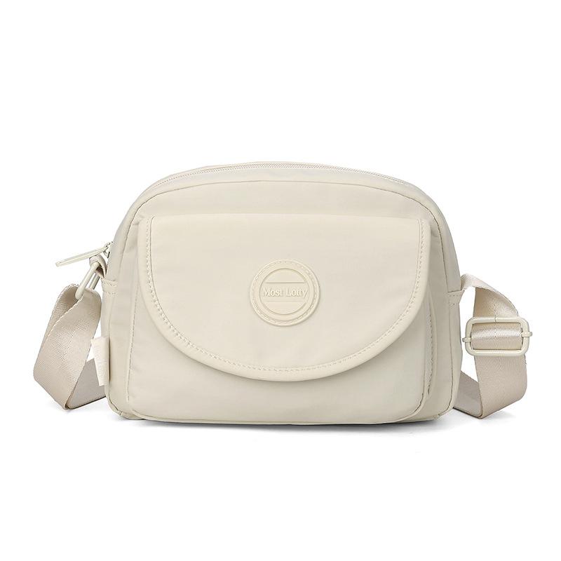 

Сумка-ракушка Легкая многослойная сумка через плечо Женская водоотталкивающая нейлоновая сумка на плечо