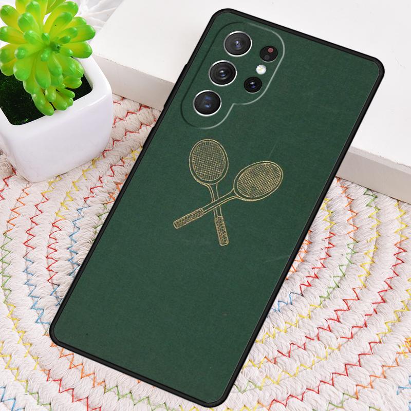 

Tennis Balls TPU Phone Case For Samsung Galaxy note 10 pro S26 S25 S24 S23 S22 Ultra Plus S21 FE S20 Shockproof Cover Galaxy Note10+