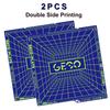 JUUPINE Geco-Platte für Anycubic Kobra S1 Platte Kein Heizbett 264x276mm Kobra S1 Kombi-Druckplatte GECO Platte für Anycubic