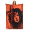 Lady Gaga Blanket Cover Fleece Mayhem Album Super Warm Throw Blankets for Bedding Couch Bed Rug