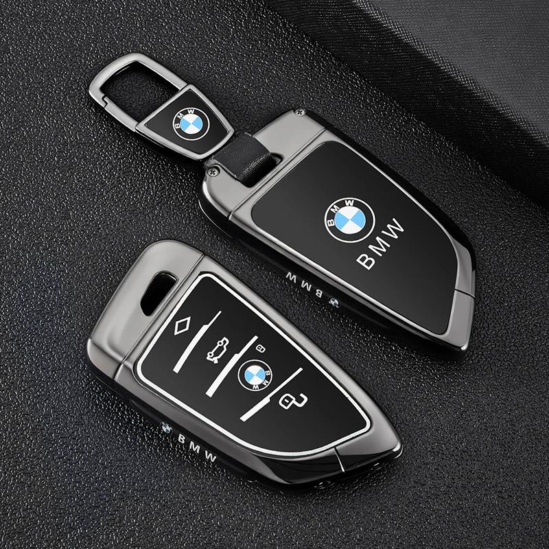 

Чехол для ключа автомобиля для BMW X1 X3 X4 X5 F15 X6 F16 G30 7 серии G11 F48 F39 520 525 f30 118i 218i 320i Автомобильная сумка