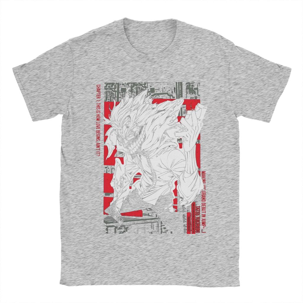 Japan Okarun Dandadan Anime T-Shirt Für Männer Frauen Baumwolle Oberteil T-Shirt Lustig Rundhals Kurzarm