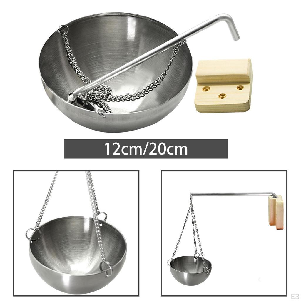 Aroma Bowl for Essential Oils in Sauna And Steam Rooms