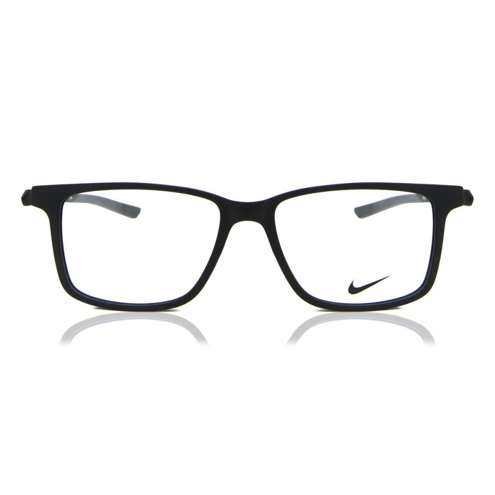 

Nike 7145 001 Unisex Eyeglasses Matte Black/53