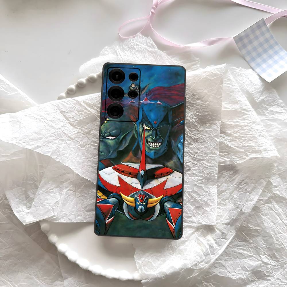 Anime UFO R-Robot G-Goldorak Phone Case For Samsung S 24 Fe 25 Ultra Plus 20 Lite 21 30 22 23 24 22 Ultra 5G Fundas