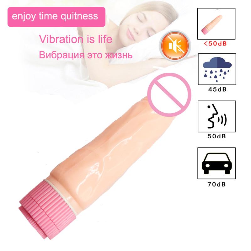 Big Dildo Vibrator Sex Toys for Adults Woman Soft Silicone Dildos Vibrators For Women