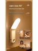 Rechargeable Eye-Friendly Desk Lamp: Magnetic Touch Night Light with Cool Light, Ideal for Dorms, Bedside Use, and Extended Battery Life