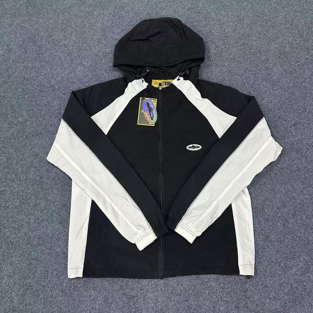 Alcatraz CORTEIZ Embroidered Hip-Hop Logo Cotton Jacket