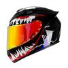 Unisex DOT Certified Full Face Motorcycle Helmet Safety Motobike Scooter Casco Moto Modular Capacetes Helmet