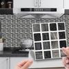 3D Mosaic Tile Sticker - Creative, Bright Film, DIY Wall & Floor Decor