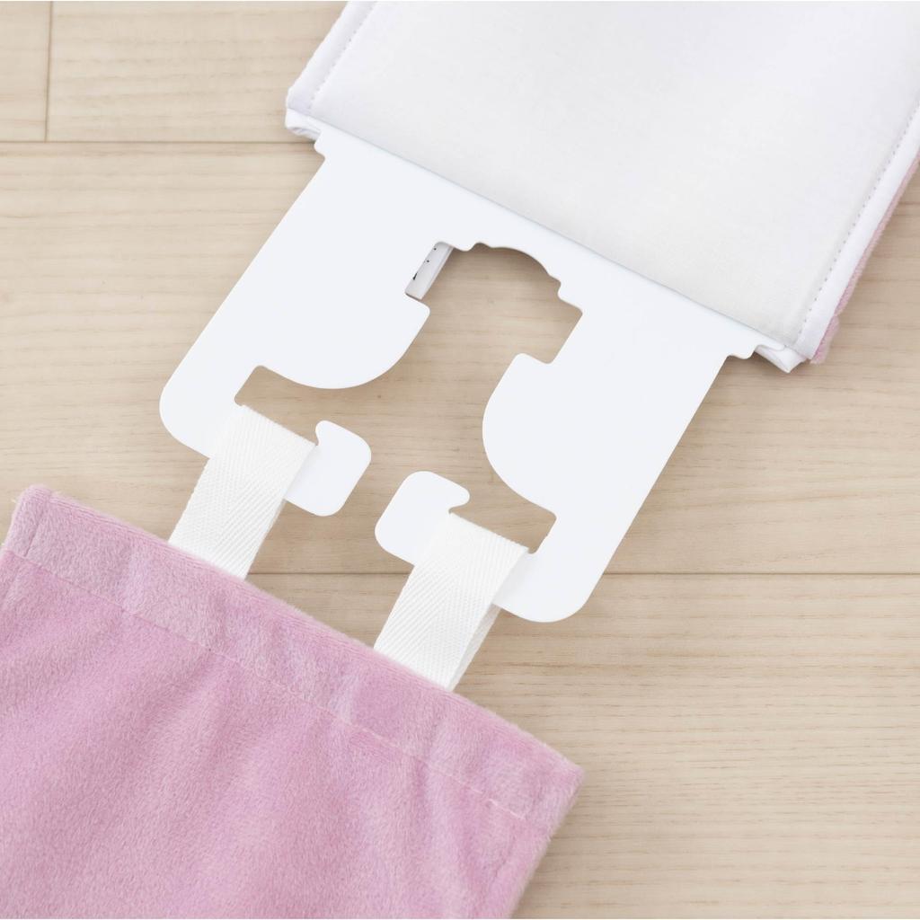 Senko DECORMUSEE Precious Paper Holder 61242 Cover, Pink, Elegant,