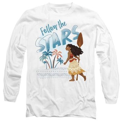 Moana Unisex Adult Follow The Stars T-Shirt