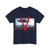 V Visitors T-Shirt - Mothership - 1980s Retro Sci-Fi - NBC 1983 - Aliens
