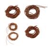 5 Meters Leather Thong Cord Jewelry Making Thread Bracelets DIY  1mm