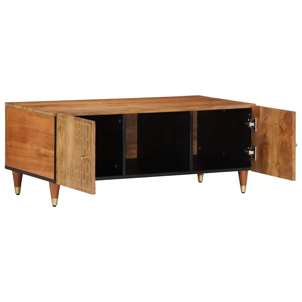 Coffee Table 100 x 54 x 40 cm Solid Mango Wood