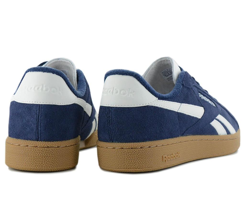 Reebok Club C Grounds UK - Herren Sneakers Schuhe Blau 100033074 ORIGINAL