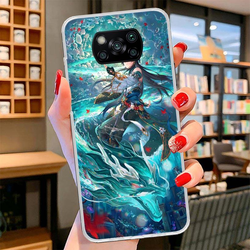 

Чехол для телефона Honkai Star Rail Дань Хэн для Xiaomi Poco F7 Ultra X7 X6 X5 Pro M7 Redmi 15C 15 13C 13 12C 12 10C 10 9A 9C 9T 9 Xiaomi Poco F7 Pro