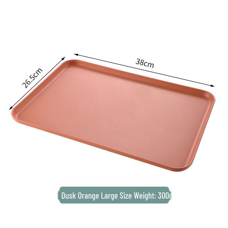 

Північний Прямокутний Пластиковий Піднос для Чаю для Дому, Вітальні, Ресторану або Дитячого Садка