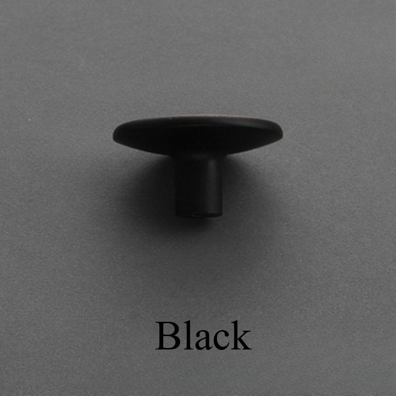 

2pcs Modern Simple Round Knob Drawer Knob Zinc Alloy Cupboard Wardrobe Dresser Closet Kitchen Door Pull Furniture Hardware
