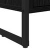 Bookshelf Black Oak Effect 43 x 36 x 150.5 cm