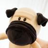 35cm Super Süße Kuscheltiere für Kinder Schlafbegleiter Dschungeltiere Puppen Elefant Hund Tiger Fuchs Löwe Giraffe Waschbär Affe