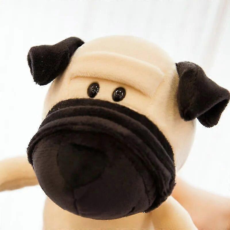 35cm Super Süße Kuscheltiere für Kinder Schlafbegleiter Dschungeltiere Puppen Elefant Hund Tiger Fuchs Löwe Giraffe Waschbär Affe