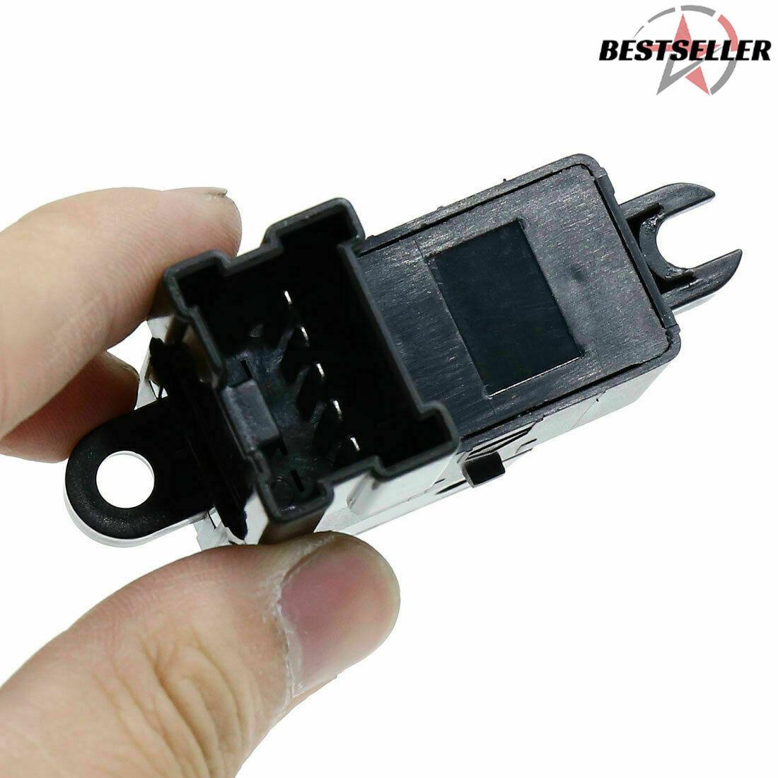 Left Right Power Master Door Window Switch 25411-AX010 For Nissan Qashqai Tiida