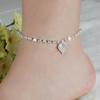 Love Heart Star Wedding Sandal Beach Anklet Chain Foot Jewelry