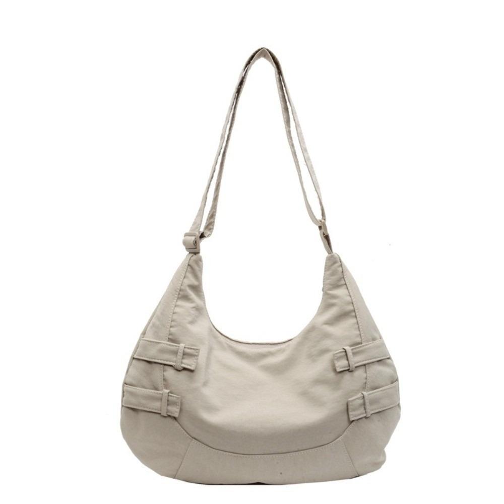 

Solid Color Leight Weight Tote Bag Vintage Satchel Bags Korean Massenger Bags Handbag бежевый