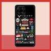 Central Perk Friends Case For Samsung Galaxy M31 M21 M13 M33 M53 M15 M35 M55 M16 M36 M56 M12 M32 M52 M14 M34 M54