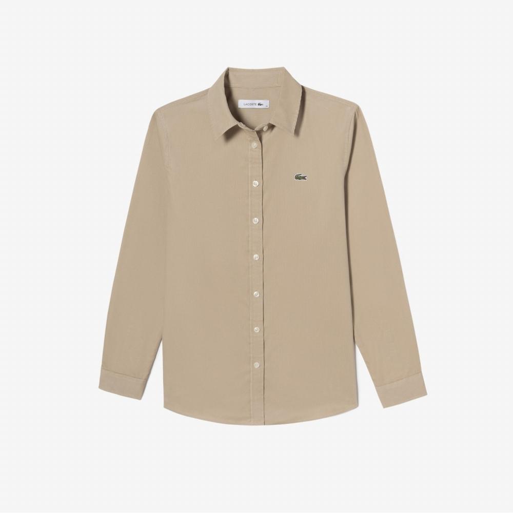 

LACOSTE Женская вельветовая рубашка CF326E 53N CB8