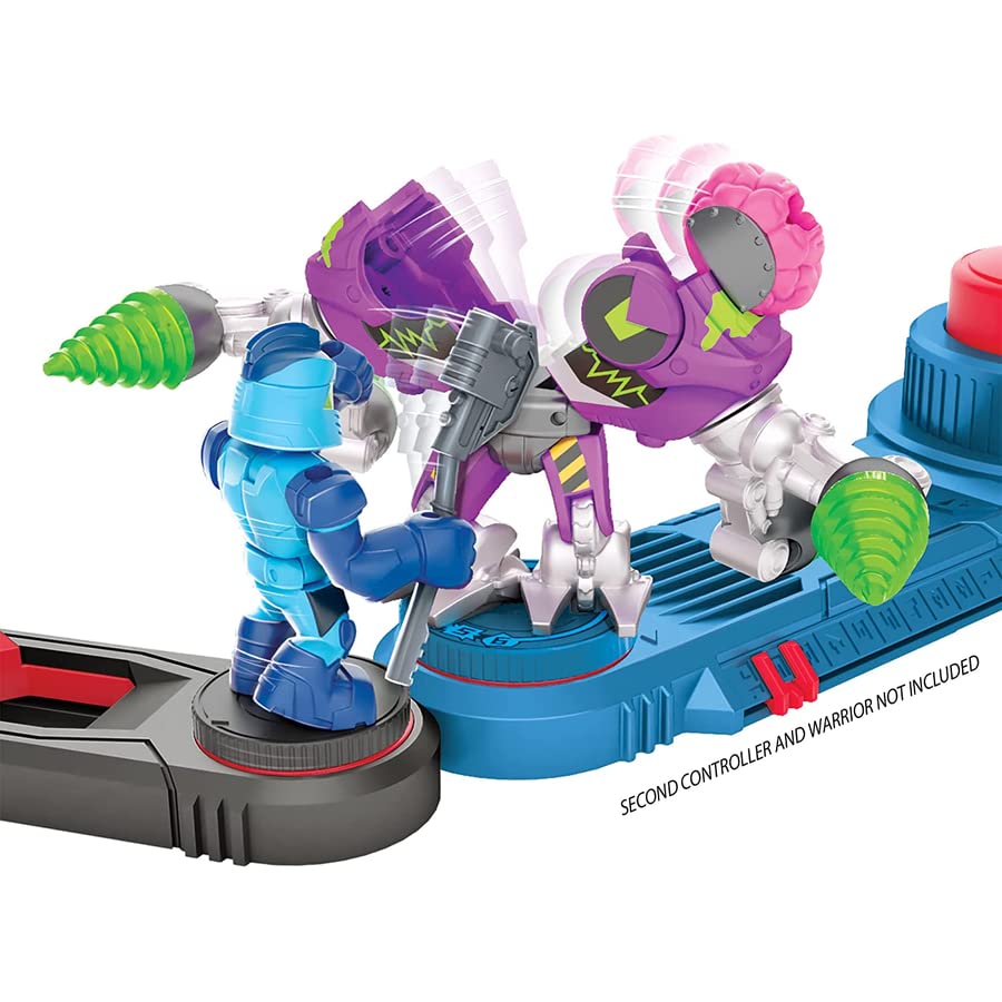 Akedo Ultimate Arcade Musou Battle Giant Versus Pack Drillborg vs. Alpha Wolf Mini Battle Action Figure