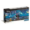 Clementoni Compact 1000 Pieces Panorama - Mickey & Minnie