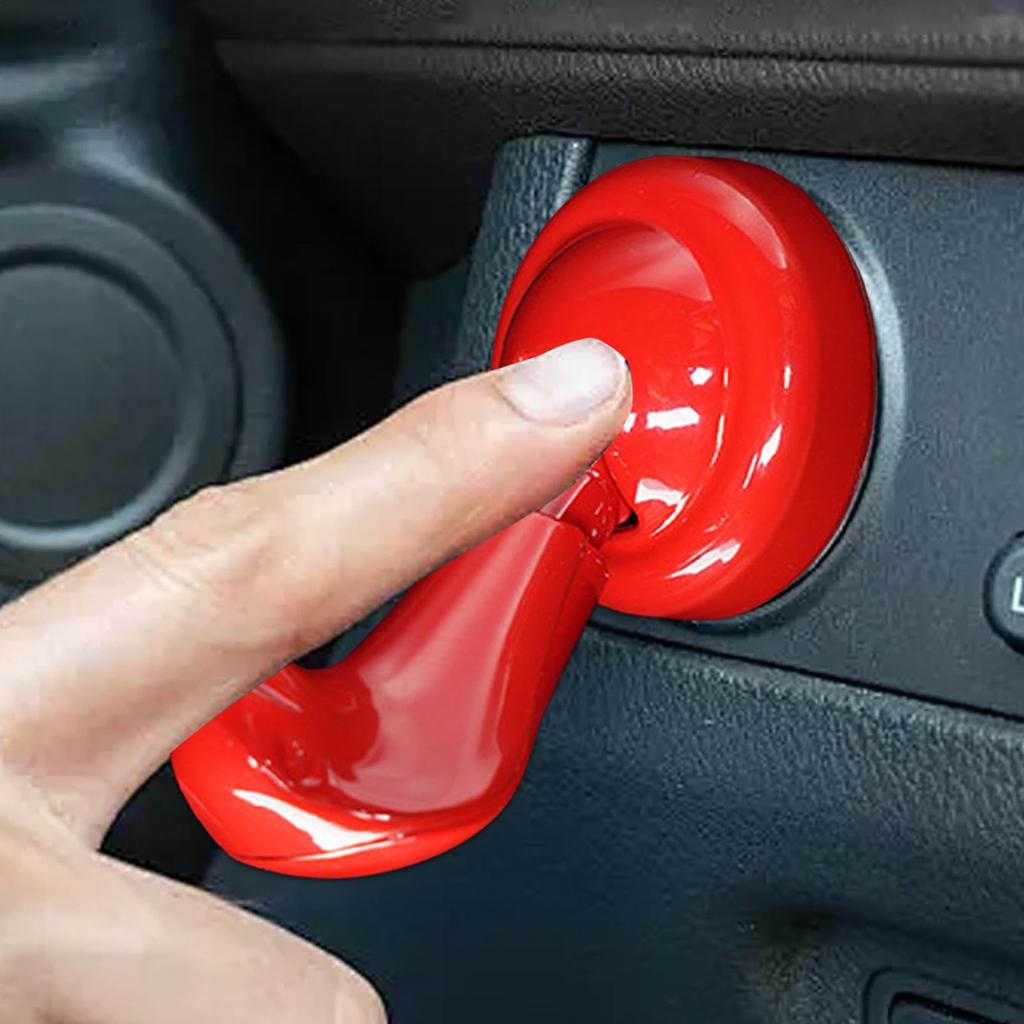 Knopf Startverriegelung - Zündknopfkappe, Fahrzeugstartknopf | Schlangenförmiger Start