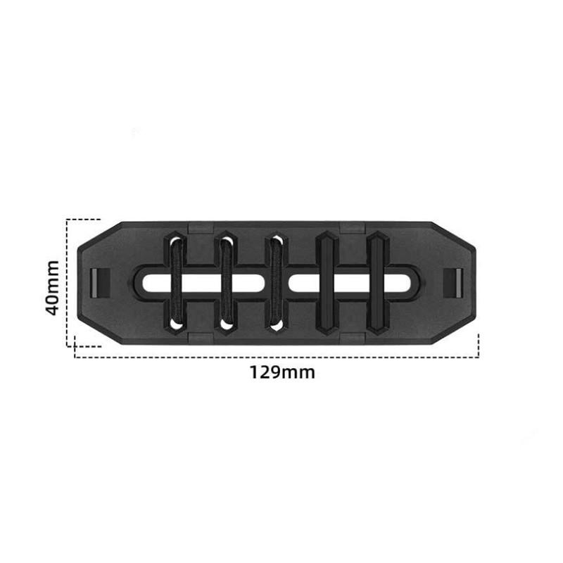 Bicycle Energy Gel Holder Road And Mountain Bike Storage Box Energy Bar Elastic Buckle Cycling Accessories
