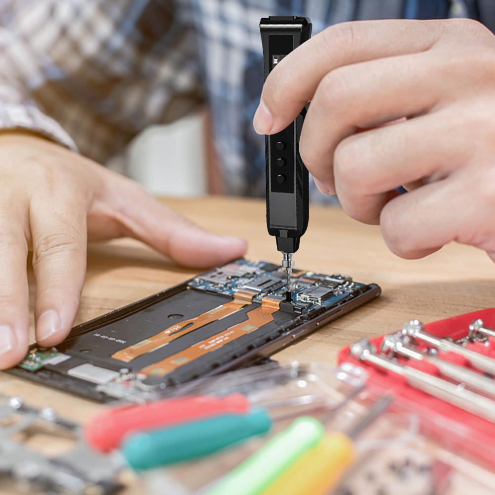 Electric Vacuum Sucking Pen Anti Static Rechargeable Vacuum Pickup Tool Suction Picker Up Hand Tool for IC Component Placement