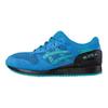 Asics Scarpe da Corsa Unisex Gel-Lyte 3 Basse Sneakers Blu Nero H7L1L-4083