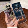 Stylish Pattern Silver Beach Case For Xiaomi Redmi Note 15 Pro 4G Crystal TPU Silicone Clear Back Cover Shockproof Soft Casing