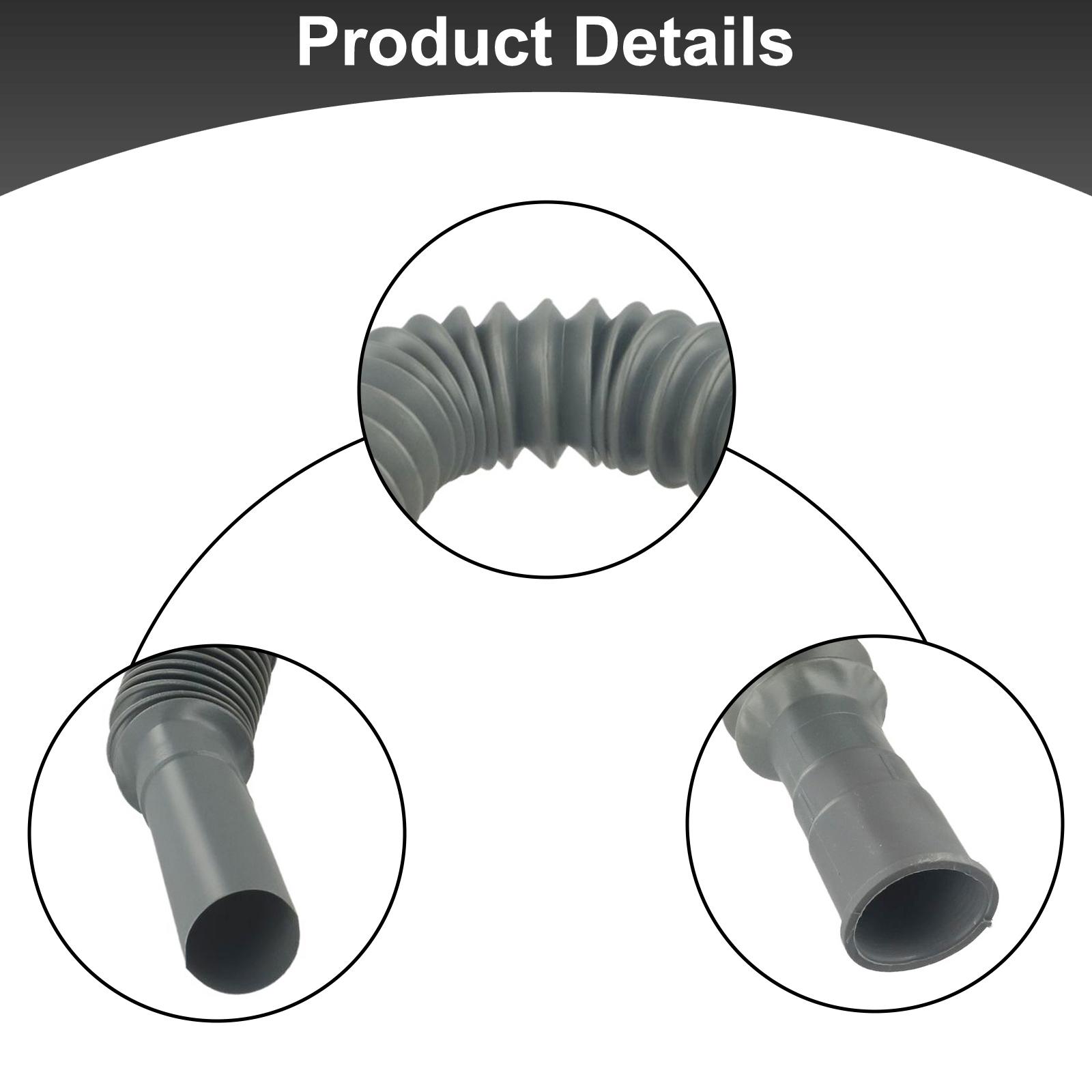 Drainage Drain Pipe Flexible Home Hose Household PVC Tube Washbasin Accessories Anti-odor Basin Bathroom Kitchen High Quality China Mainland