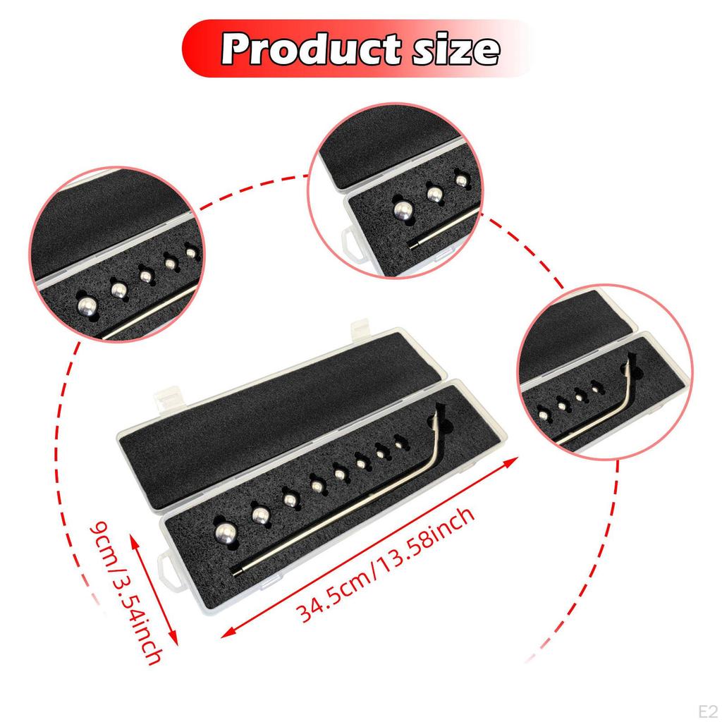 Saxophon Reparaturwerkzeug Saxophonhals Reparatur Bequeme Reparatur Blechblasinstrumente Blasinstrument