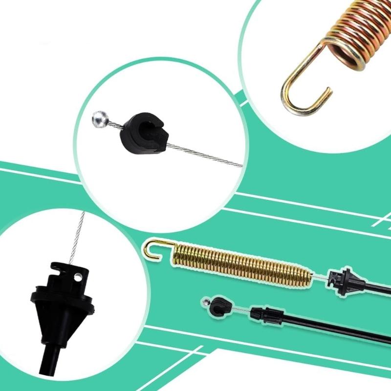 Professional 175067 Clutch Cable Heavy Duty Clutch Assembly Cable Replacement for 169676 532169676 532175067 21547184