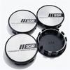 4pcs SSR Logo Emblem Badge Car Wheel Center Caps 54MM 50MM Wheels Hub Cap NRim Hubcaps Dust Cover Replace Car Styling Accessories