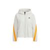 Sportliche Kapuzenjacke Damen Oberbekleidung Weiß HF2467