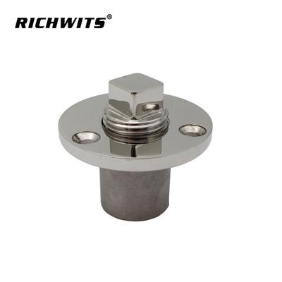 316 Stainless Steel Yacht Drain Plug Valve